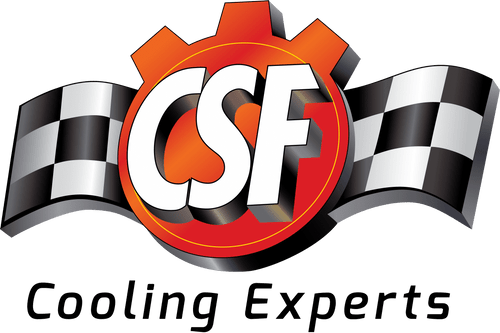 CSF BMW F8X M3/M4/M2C Auxiliary Radiators w/ Rock Guards (Sold Individually - Fits Left and Right