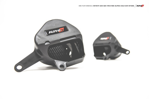 AMS Performance INFINITI Q50/Q60 Red Alpha Cold Air Intake Kit - amsALP.28.08.0001-1 AMS Performance INFINITI Q50/Q60 Red Alpha Cold Air Intake Kit - amsALP.28.08.0001-1