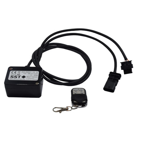 SST EXHAUST FLAP CONTROL SUITABLE FOR BMW X5 40I(X) / 40EX / 45EX TYPE F15/G05 YOC FROM 2015