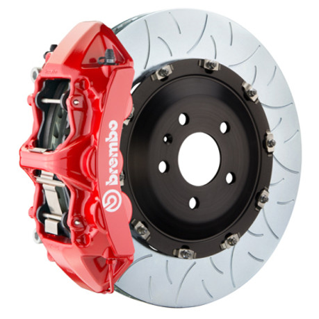 Brembo 2023 Volkswagen Tiguan R (Mk2) Front GT BBK 6-Piston 405x34 2-Piece Rotors TY3 - Red Brembo 2023 Volkswagen Tiguan R (Mk2) Front GT BBK 6-Piston 405x34 2-Piece Rotors TY3 - Red