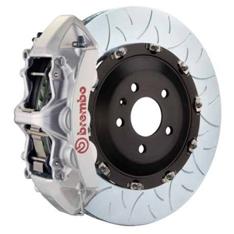 Brembo 2023 Volkswagen Tiguan R (Mk2) Front GT BBK 6-Piston 405x34 2-Piece Rotors TY3 - Silver Brembo 2023 Volkswagen Tiguan R (Mk2) Front GT BBK 6-Piston 405x34 2-Piece Rotors TY3 - Silver