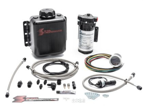 Snow Performance Stg 2 Boost Cooler F/I Prog. Water Injection Kit (SS Braided Line 4AN Fittings) Snow Performance Stg 2 Boost Cooler F/I Prog. Water Injection Kit (SS Braided Line 4AN Fittings)