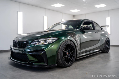 Infinity Design BMW S55 F87 M2 Competition Carbon Intake System 