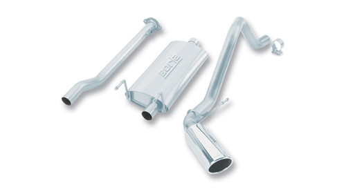 Borla 00-04 Toyota Tacoma Pre-Runner 3.4L V6 4WD 2Dr EC/SB SS Catback Truck Side Exit Exhaust bor14945 Borla 00-04 Toyota Tacoma Pre-Runner 3.4L V6 4WD 2Dr EC/SB SS Catback Truck Side Exit Exhaust bor14945