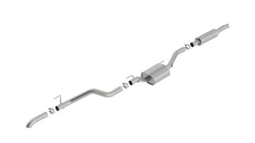 Borla 2020 Jeep Gladiator JT 3.6L V6 AWD 2.75in S-Type Climber Catback w/ Turndown Tip bor140809