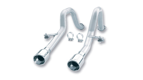 Borla 97-04 Chevrolet Corvette 5.7L 8cyl RWD Very Aggressive Catback Exhaust - Off-Road/Racing bor12649
