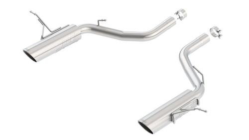 Borla 12-13 Jeep Grand Cherokee SRT8 6.4L V8 SS S-Type Exhaust (REAR SECTION ONLY) bor11826
