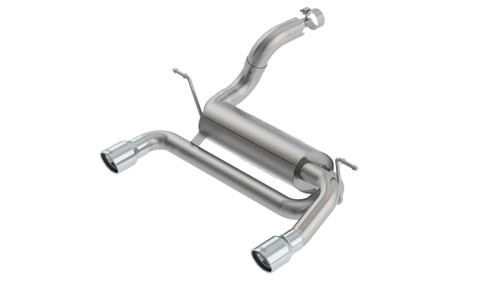 Borla 18-19 Jeep Wrangler JL/JLU 2.0L 4Cyl 2DR/4DR Touring Axle Back Exhaust w/ 3.5in Tips bor11962 Borla 18-19 Jeep Wrangler JL/JLU 2.0L 4Cyl 2DR/4DR Touring Axle Back Exhaust w/ 3.5in Tips bor11962