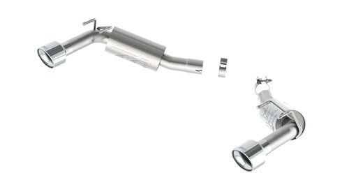 Borla 14-15 Camaro SS 6.2L V8 RWD Single Split Rr Exit ATAK Exhaust (rear section only) bor11851 Borla 14-15 Camaro SS 6.2L V8 RWD Single Split Rr Exit ATAK Exhaust (rear section only) bor11851
