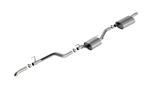 Borla 2020 Jeep Gladiator JT 3.6L V6 AWD 2.75in Touring Climber Turndown Tip bor140808