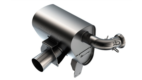 Borla 15-22 Can-Am Maverick X3 900cc Triple Turbo Manifold-Back Exhaust S-Type Muffler bor12677 Borla 15-22 Can-Am Maverick X3 900cc Triple Turbo Manifold-Back Exhaust S-Type Muffler bor12677