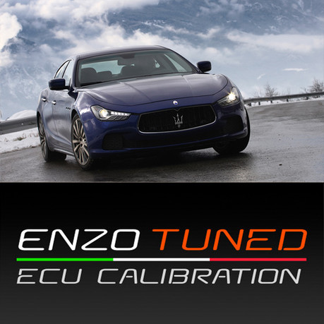 Enzo Performance Maserati Ghibli (3.0T) ECU Calibration Enzo Performance Maserati Ghibli (3.0T) ECU Calibration