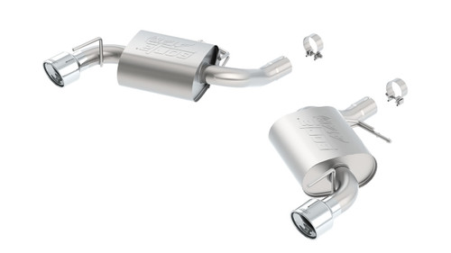 Borla 2016 Camaro 6.2L V8 w/o NPP Rear Section ATAK Exhaust bor11923 Borla 2016 Camaro 6.2L V8 w/o NPP Rear Section ATAK Exhaust bor11923