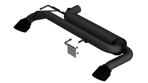 Borla 21-22 Ford Bronco 2.3L 4WD Touring Axle Back Exhaust w/ Black Coated Tips bor11973CB Borla 21-22 Ford Bronco 2.3L 4WD Touring Axle Back Exhaust w/ Black Coated Tips bor11973CB