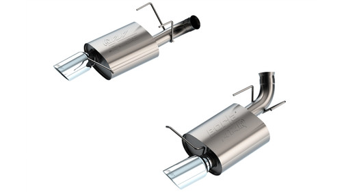 Borla 11-14 Ford Mustang 3.7L 6cyl Aggressive ATAK Exhaust (rear section only) bor11792 Borla 11-14 Ford Mustang 3.7L 6cyl Aggressive ATAK Exhaust (rear section only) bor11792