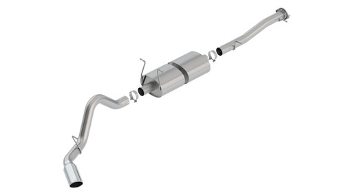 Borla 15-19 Chevy Silverado 2500 6.0L CC/STD Bed/153.7in WB S-Type Catback Exhaust bor140762 Borla 15-19 Chevy Silverado 2500 6.0L CC/STD Bed/153.7in WB S-Type Catback Exhaust bor140762