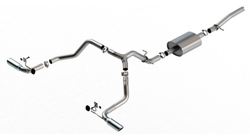 Borla 19-20 Chevrolet Silverado 5.3L V8 2/4WD Regular Cab S-Type Cat-back bor140842 Borla 19-20 Chevrolet Silverado 5.3L V8 2/4WD Regular Cab S-Type Cat-back bor140842