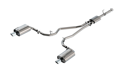 Borla 2020 Ford Explorer Limited Ecoboost 2.3L 2.25in S-type Exhaust bor140825 Borla 2020 Ford Explorer Limited Ecoboost 2.3L 2.25in S-type Exhaust bor140825