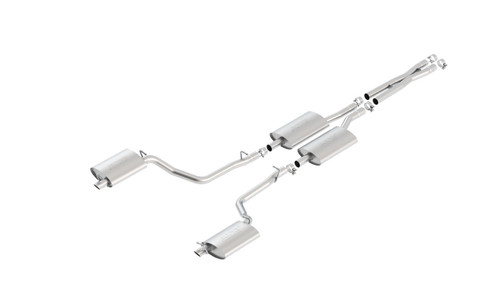Borla 11-14 Dodge Charger SE / 11-14 Chrysler 300 Ltd/Base/12 300 S X-Pipe Touring Catback Exhaust bor140448