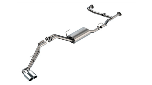 Borla 22-23 Nissan Frontier 3.8L V6 2WD/4WD AT S-Type Catback Exhaust - Polished Tips bor140919