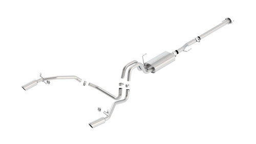 Borla 11-14 Ford F150 AT 2/4WD 2/4dr S-Type SS Catback Exhaust bor140466