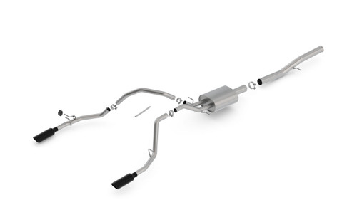 Borla 14-8 Chevrolet Silverado 1500 6.2L V8 AT/MT Extended Cab Standard Bed S-Type Exhaust bor140571BC Borla 14-8 Chevrolet Silverado 1500 6.2L V8 AT/MT Extended Cab Standard Bed S-Type Exhaust bor140571BC
