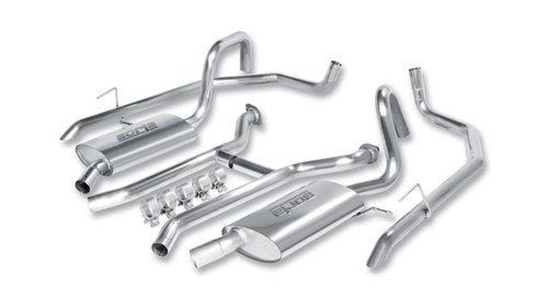 Borla 03-11 Ford Crown Victoria SS Catback Exhaust bor140360 Borla 03-11 Ford Crown Victoria SS Catback Exhaust bor140360