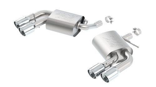 Borla 2016 Chevy Camaro V6 AT/MT ATAK Rear Section Exhaust w/o Dual Mode Valves bor11927 Borla 2016 Chevy Camaro V6 AT/MT ATAK Rear Section Exhaust w/o Dual Mode Valves bor11927