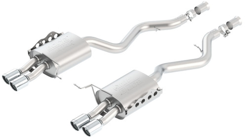 Borla 08-13 BMW M3 Coupe 4.0L 8cyl 6spd/7spd Aggressive ATAK Exhaust (rear section only) bor11802