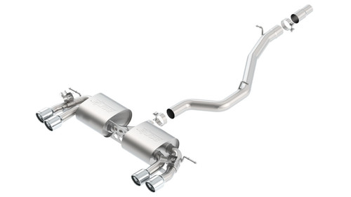 Borla 2015 Volkswagen Golf-R 2.0L Turbo S-Type CB Exhaust bor140643