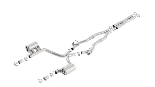 Borla 16-17 Dodge Challenger R/T 5.7L MT/AT ATAK Catback Exhaust (w/MDS Valves ONLY) bor140714