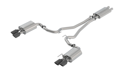 Borla 18-20 Ford Mustang GT 5.0L AT/MT ECE Cat-Back Exhaust w/ Active Valve (Fits Convertible) bor1014045BC