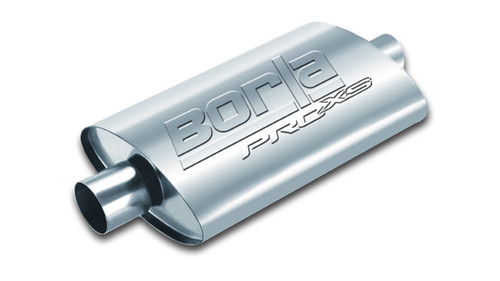 Borla Universal Pro-XS 2.5in Inlet//Outlet Center/Center Muffler bor40364 Borla Universal Pro-XS 2.5in Inlet//Outlet Center/Center Muffler bor40364