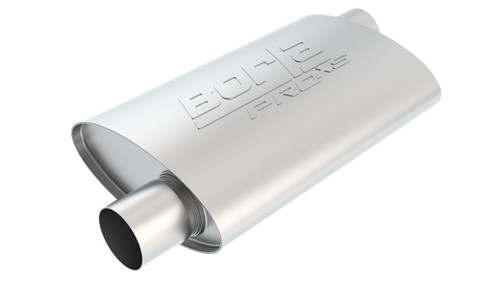 Borla Universal Pro-XS 3in Inlet//Outlet Offset/Offset 14x9 1/2 x 4 Muffler bor40353 Borla Universal Pro-XS 3in Inlet//Outlet Offset/Offset 14x9 1/2 x 4 Muffler bor40353
