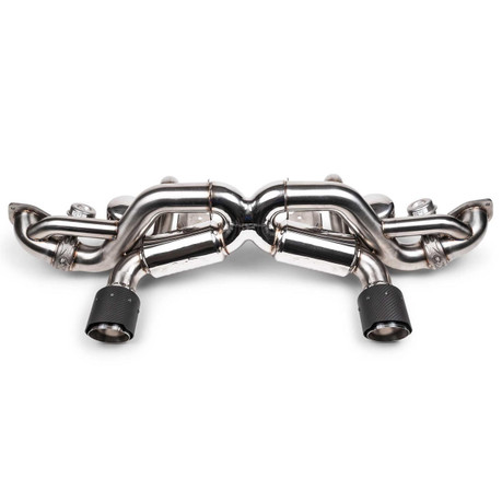 Fabspeed Porsche 718 GT4 RS Valvetronic X-Pipe Cat-Back Exhaust System (2022+)
