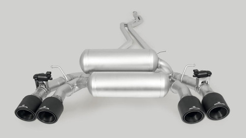 REMUS BMW F87 M2 Exhaust With Carbon Tips REMUS BMW F87 M2 Exhaust With Carbon Tips