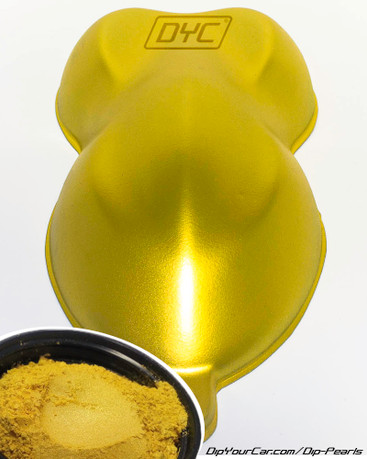 Saturn Yellow Candy Pearl