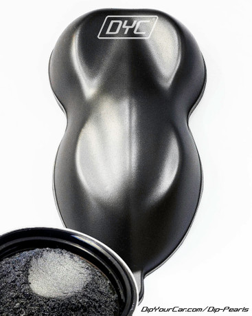 StormCloud Grey Metallic Candy Pearl