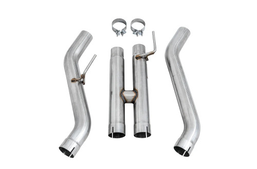 AWE 2FG Exhaust for Gen 2 Ford Raptor (Performance H-Pipe) - awe3020-11022