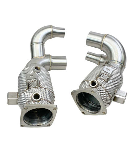 Racing Dynamics Catted By-Pass pipes w/HS for Porsche 991.2 Carrera w/PSE 2017-19  991 08 00 250
