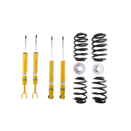 Bilstein B12 2002 Audi A4 Base Front and Rear Suspension Kit bil46-182975
