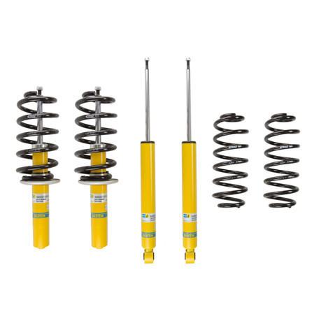 Bilstein B12 2009 Audi A4 Base Front and Rear Suspension Kit bil46-183323 Bilstein B12 2009 Audi A4 Base Front and Rear Suspension Kit bil46-183323