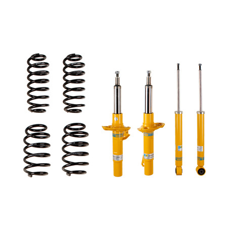 Bilstein B12 2006 Audi A3 Ambiente Front and Rear Suspension Kit bil46-183095