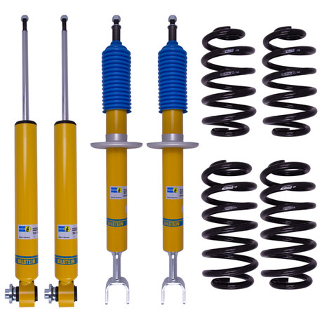 Bilstein B12 2006 Audi A6 Base Front and Rear Suspension Kit bil46-189844 Bilstein B12 2006 Audi A6 Base Front and Rear Suspension Kit bil46-189844
