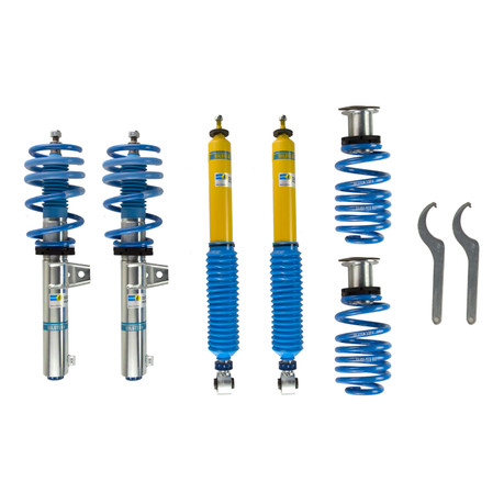 Bilstein B16 (PSS10) Front & Rear Performance Sus System 2015 VW Golf w/ 55mm Outside Dia Strut bil48-230049 Bilstein B16 (PSS10) Front & Rear Performance Sus System 2015 VW Golf w/ 55mm Outside Dia Strut bil48-230049