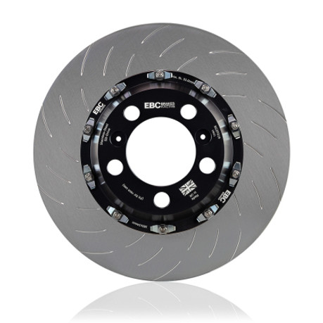 EBC Racing 2012+ Audi S3 2.0T 2 Piece Floating Conversion SG Racing Front Rotors