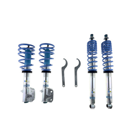 Bilstein B16 08-14 Mitsubishi Lancer Evolution Front and Rear Performance Suspension System bil48-227186