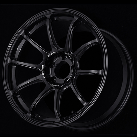 Advan RZ-F2 18x9.5 +45 5-120 Racing Titanium Black Wheel avnYA28J45WTB