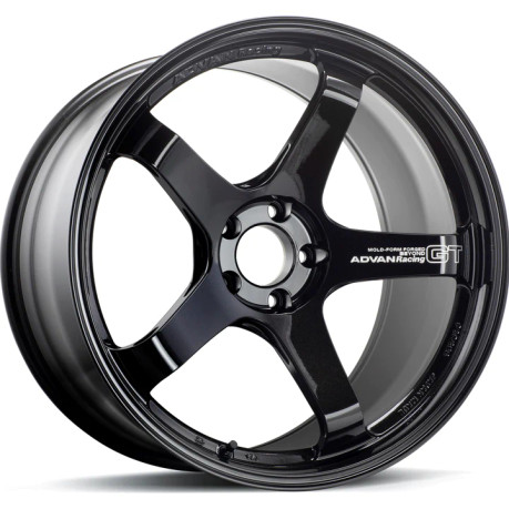 Advan GT Beyond 18x12 +25 5x114.3 Racing Titanium Black Wheel avnYAQB8O25ETB Advan GT Beyond 18x12 +25 5x114.3 Racing Titanium Black Wheel avnYAQB8O25ETB