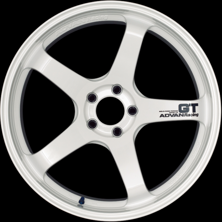 Advan GT Premium Version 19x9.5 +22 5-112 Racing White Wheel avnYAQ9J22MWP Advan GT Premium Version 19x9.5 +22 5-112 Racing White Wheel avnYAQ9J22MWP